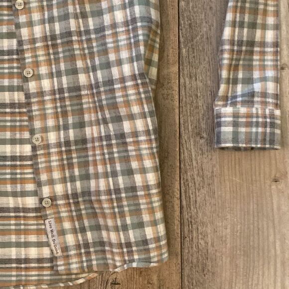 Toad & Co Organic Cotton Flannel Women’s Size XS - Picture 6 of 7